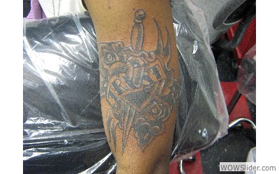Cover up Asha b